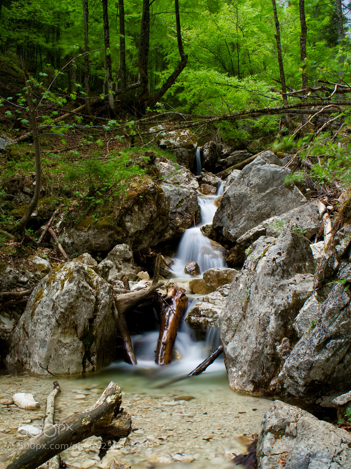 Olympus OM-D E-M10 III sample photo. Smooth water photography