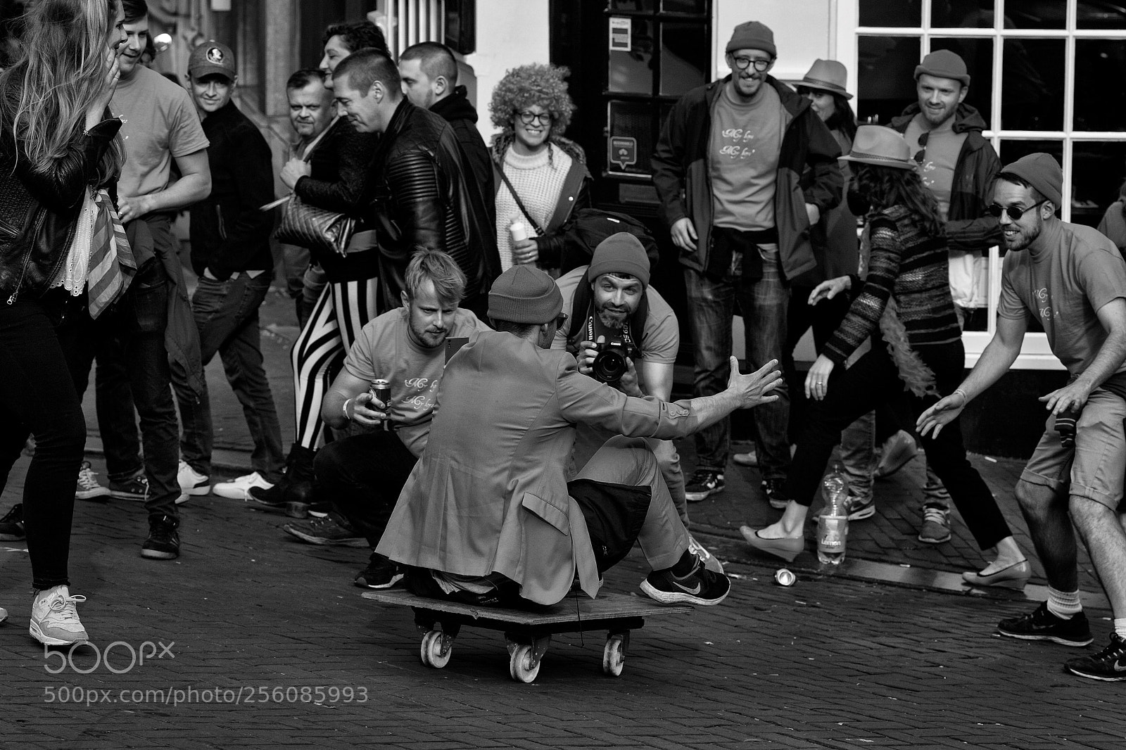 Canon EOS 5D Mark II sample photo. Amsterdam fun photography