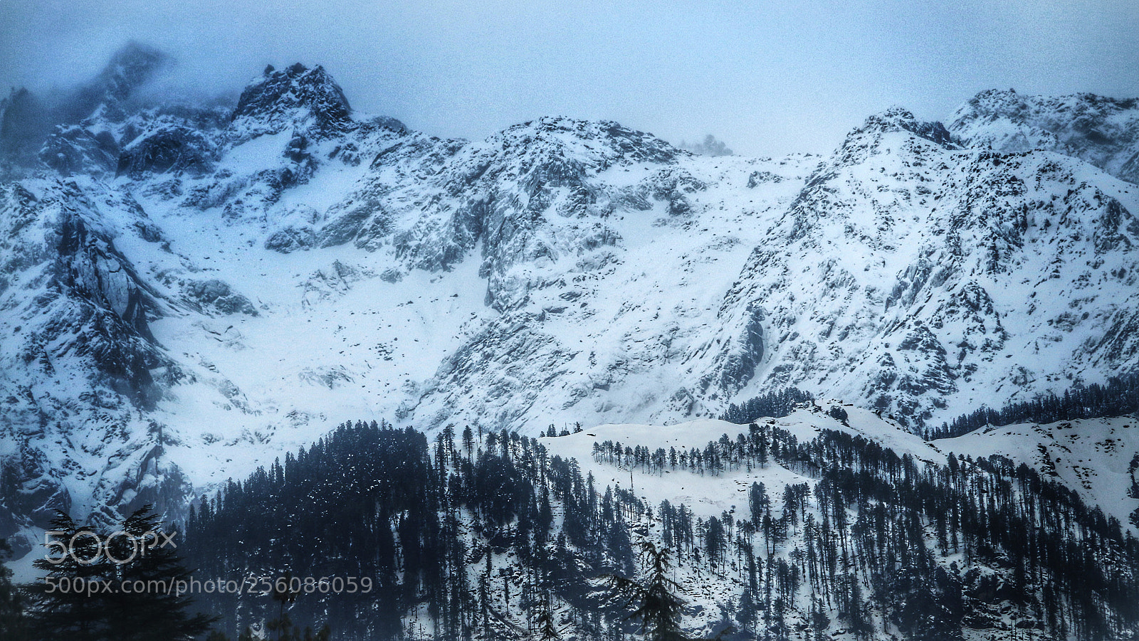 Canon EOS 70D sample photo. Snow field photography