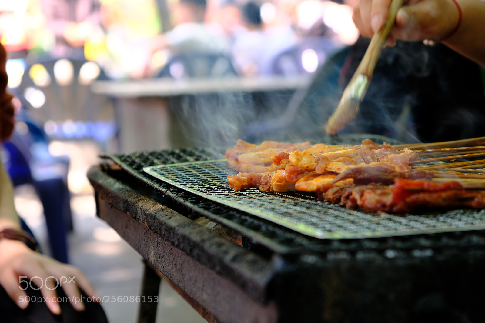 Fujifilm X-T20 sample photo. Bbq in the holiday. photography