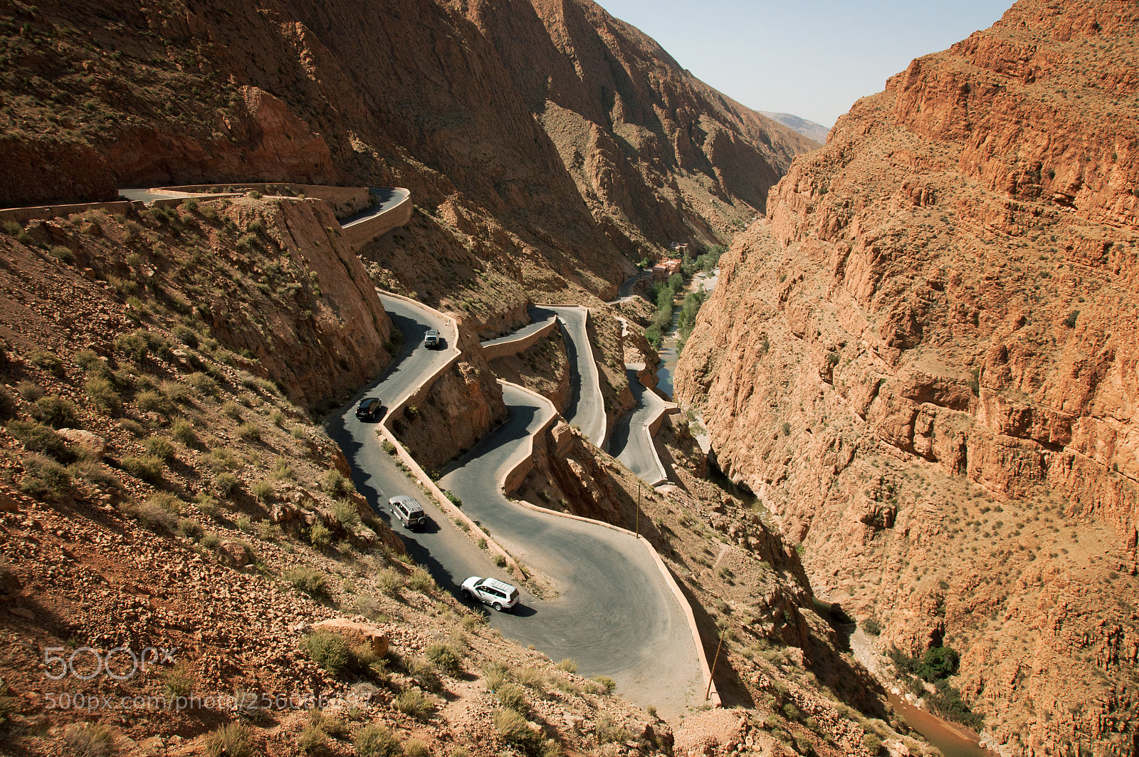Nikon D90 sample photo. Dades gorge, morocco photography