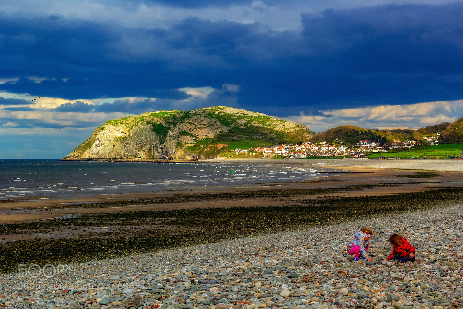 Canon EOS 60D sample photo. Llandudno beach photography
