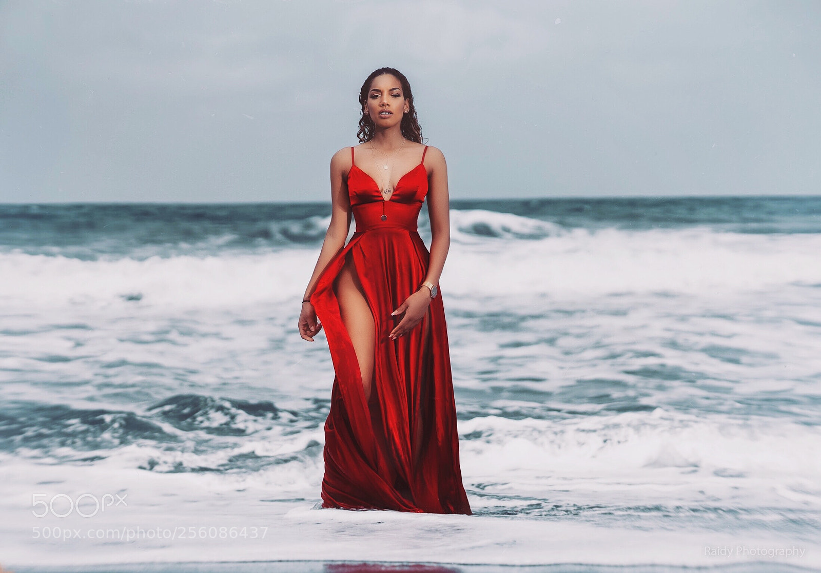 Sony a7 II sample photo. In the waves of photography