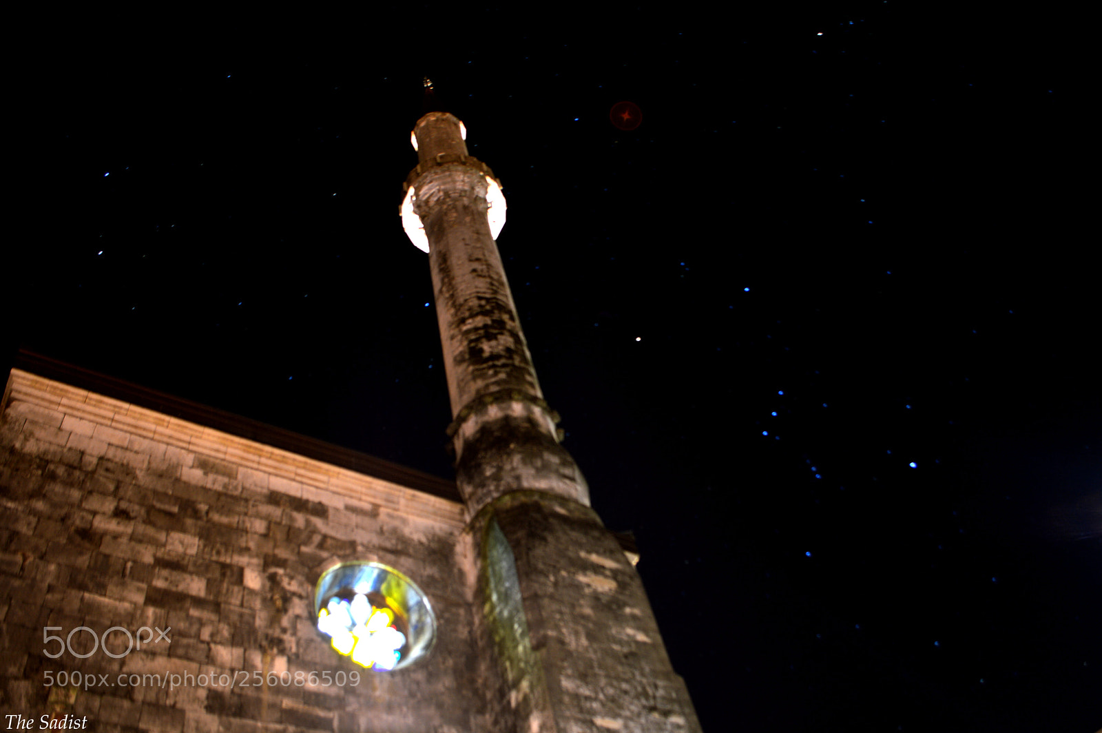 Nikon D3200 sample photo. Mosque in bihac photography