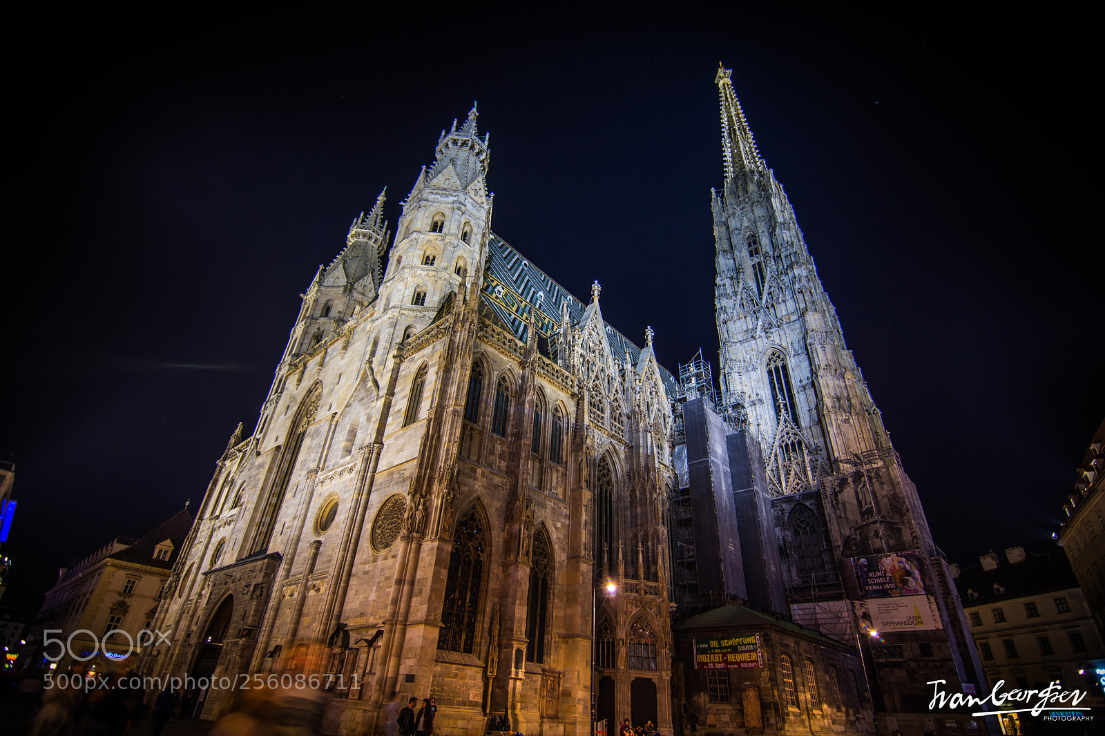 Nikon D7200 sample photo. Vienna stepahnsplatz photography