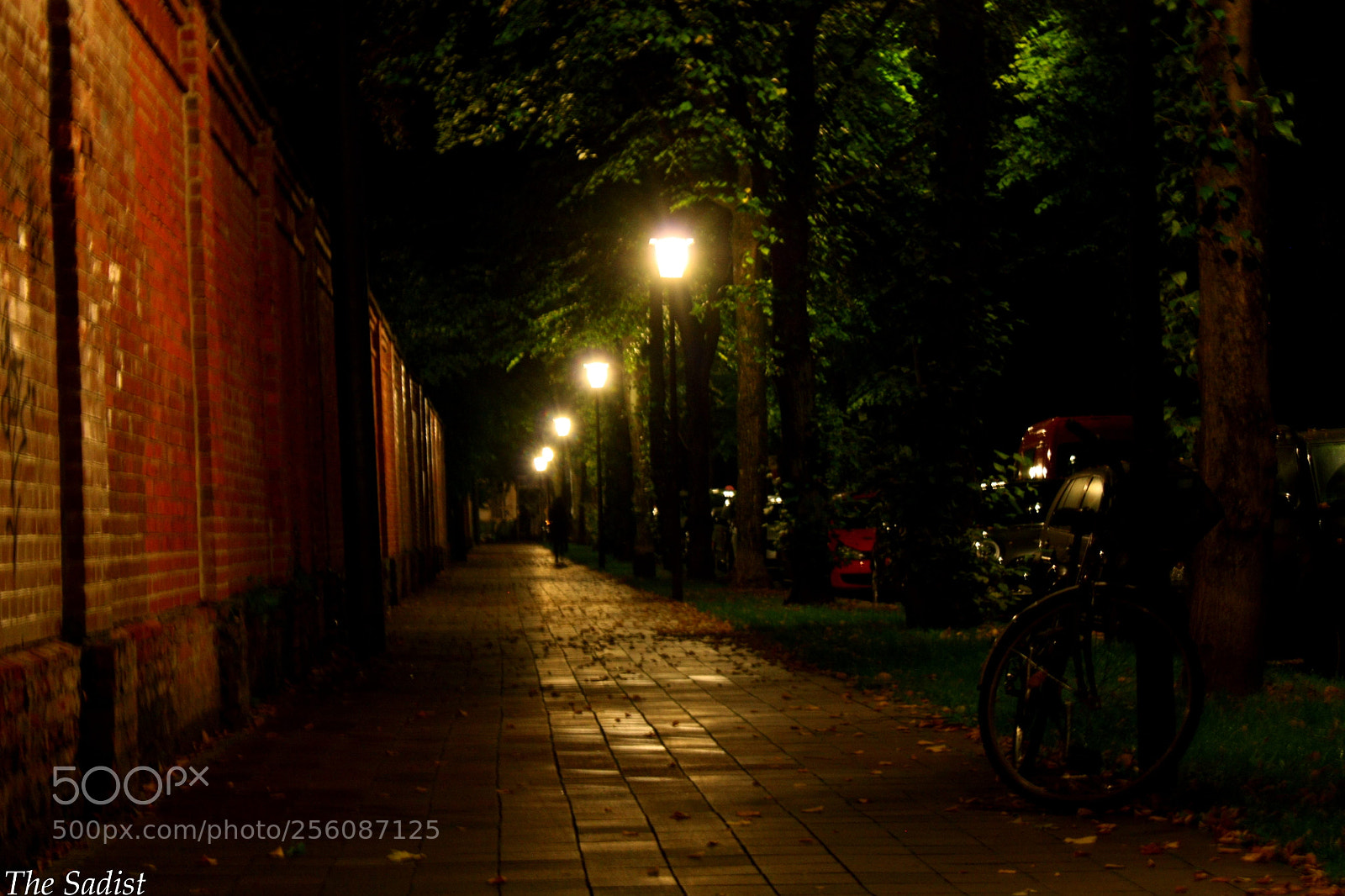 Canon EF-S 18-55mm F3.5-5.6 IS sample photo. Street in munich photography