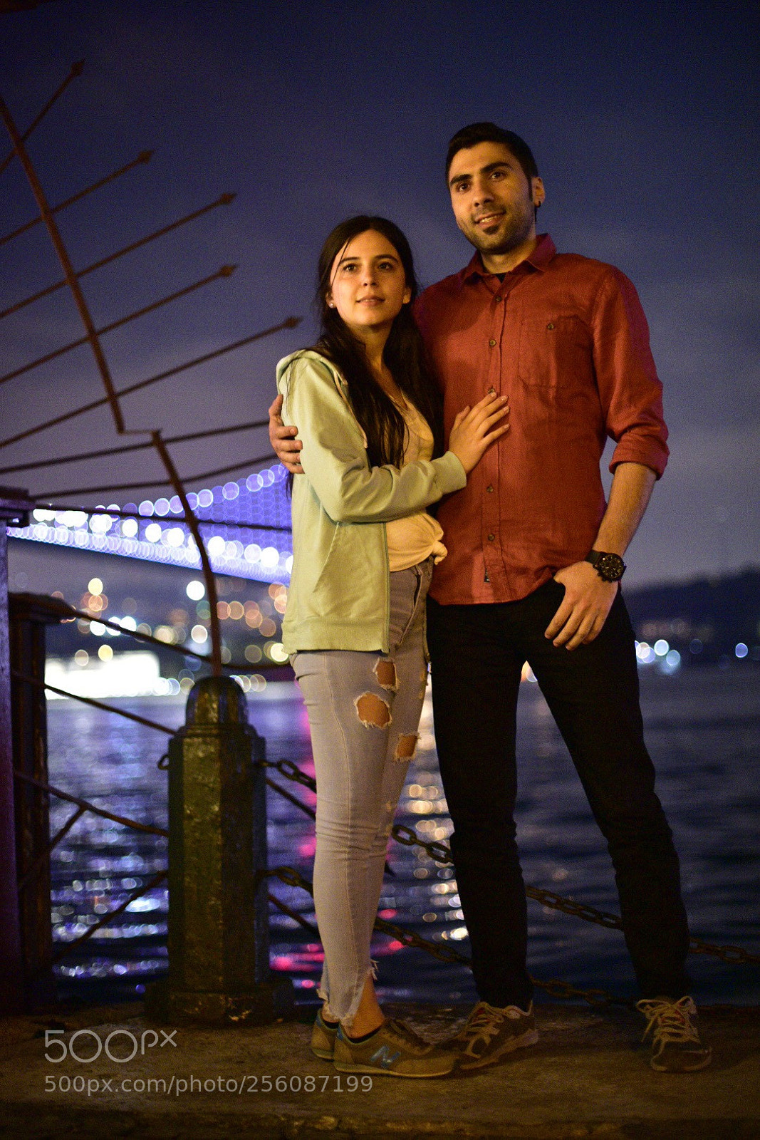 Nikon D750 sample photo. İstanbul boğazı photography