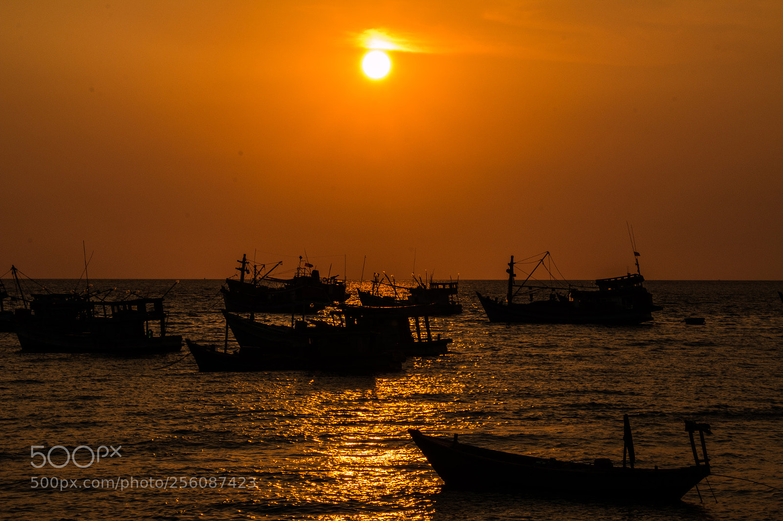 Canon EOS 70D sample photo. Sunset at phu quoc photography