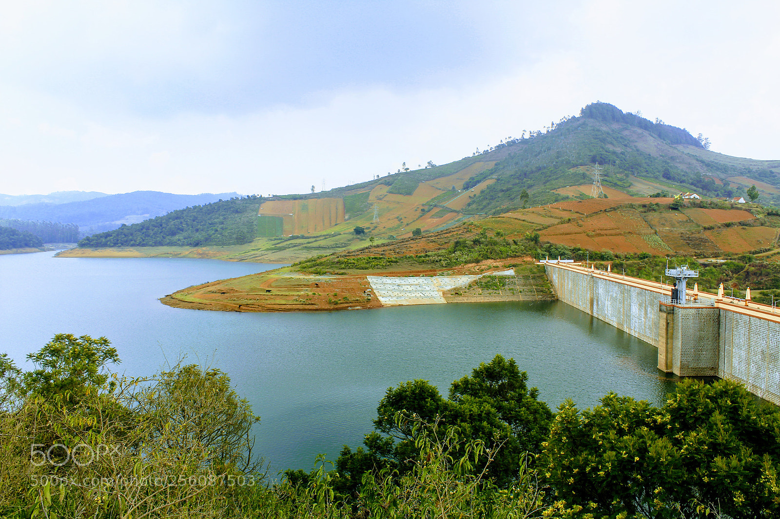 Canon EOS 1300D (EOS Rebel T6 / EOS Kiss X80) sample photo. Emerald dam photography