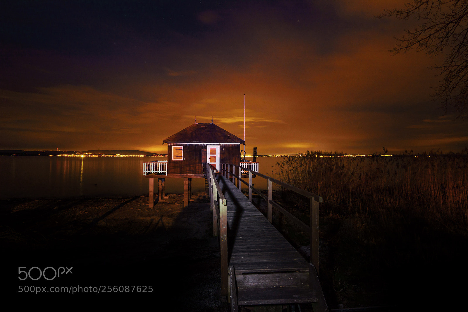 Nikon D7100 sample photo. Nacht am strandhaus photography