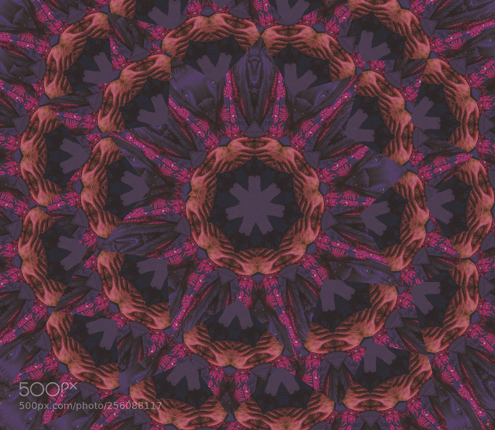 Nikon D3100 sample photo. Kaleidoscopic photography