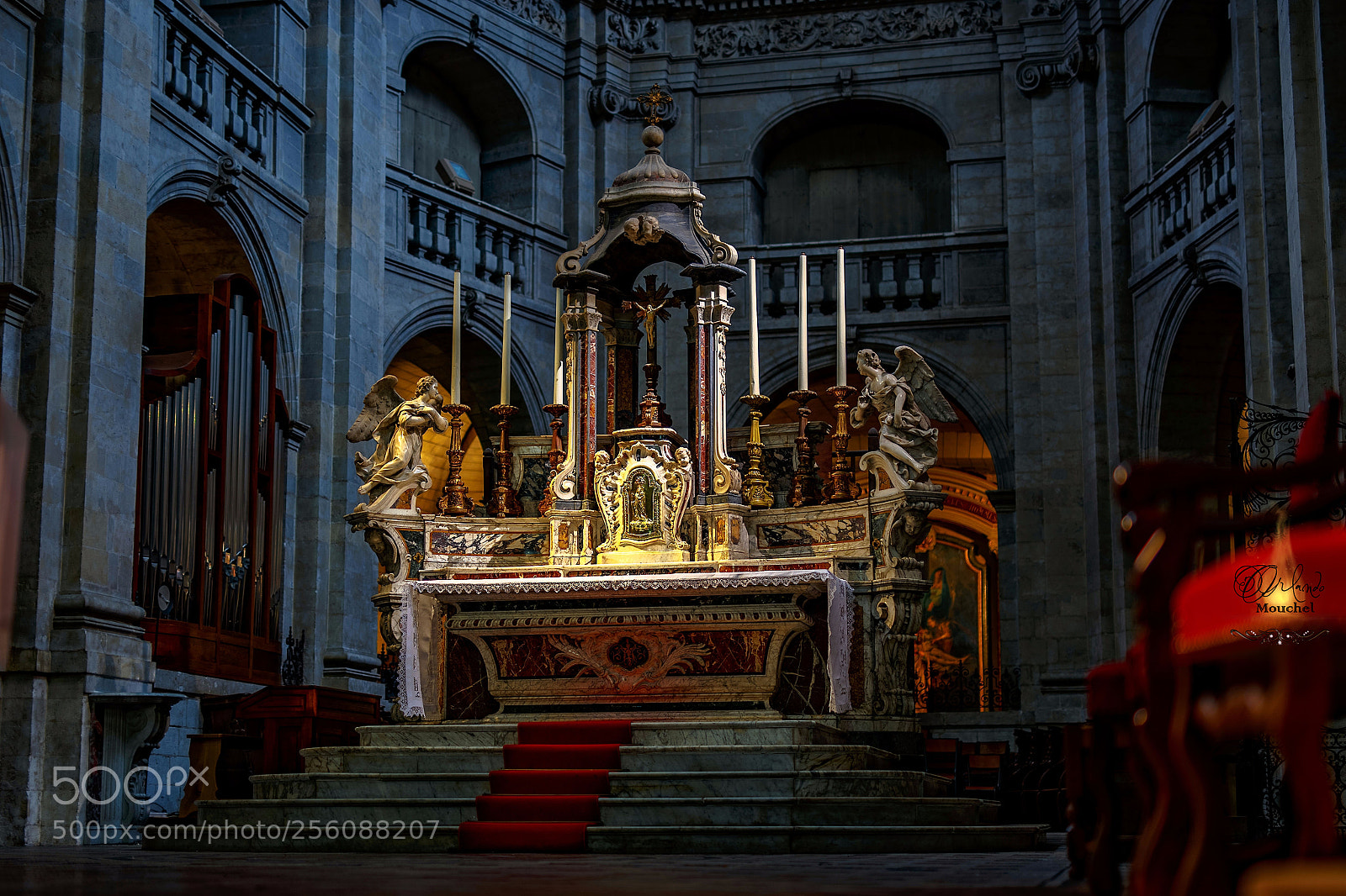 Canon EOS 6D sample photo. Altar photography