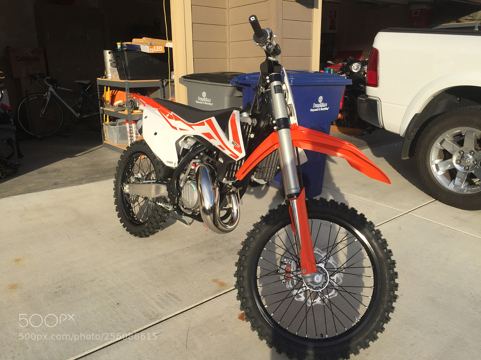 Apple iPhone 6 sample photo. 2017 ktm 150sx photography