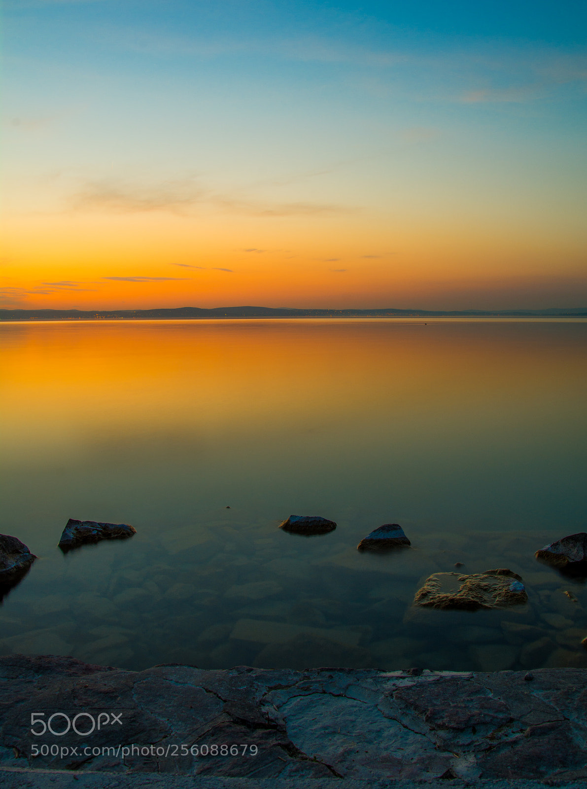 Nikon D7100 sample photo. Balaton minimal photography