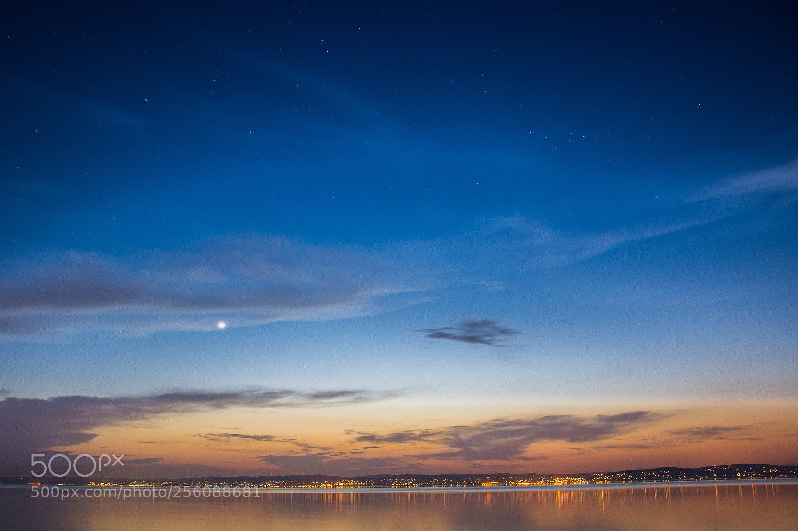 Nikon D7100 sample photo. Silent night photography