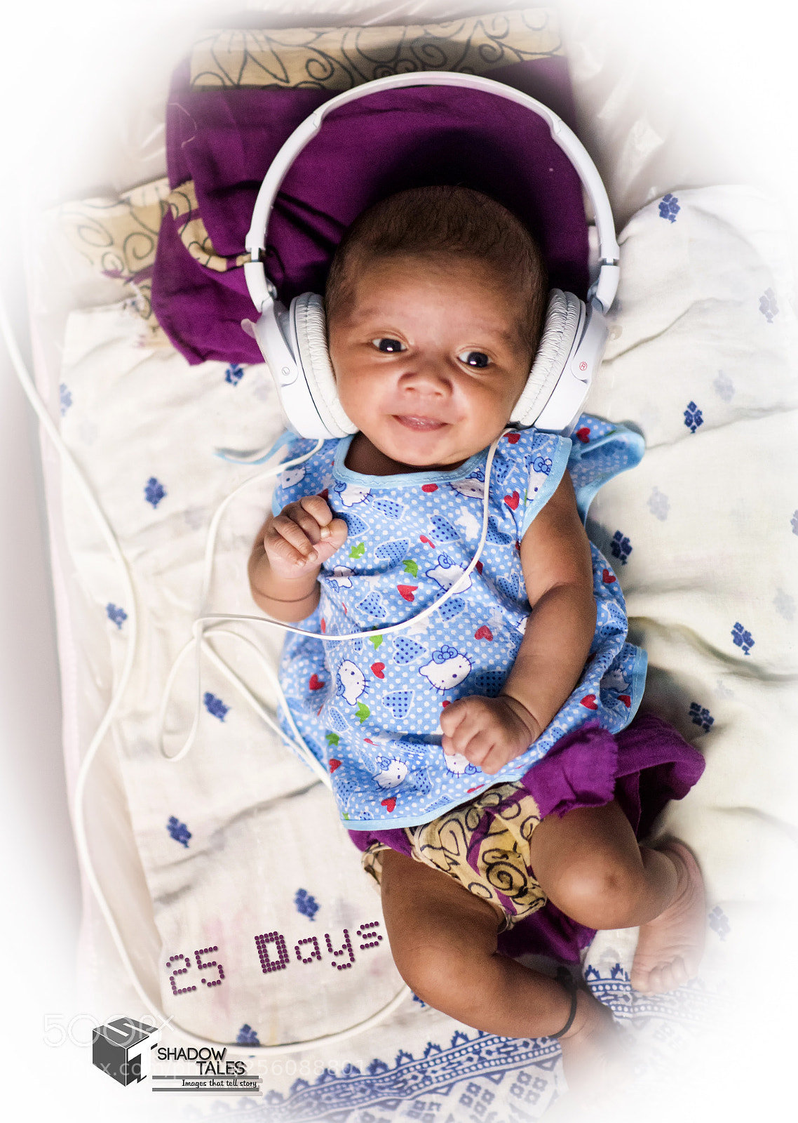 Nikon D750 sample photo. New born photography