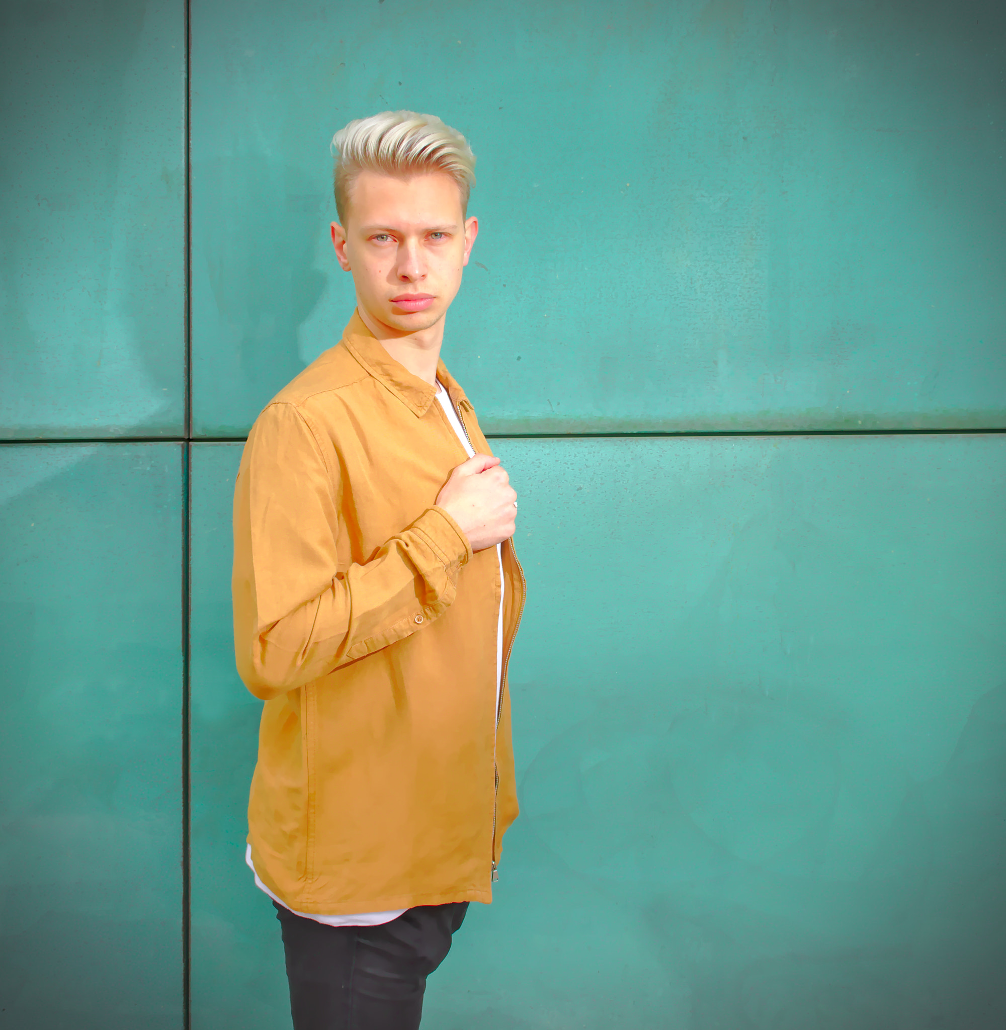 Canon EF-S 18-55mm F3.5-5.6 II sample photo. Fashion yoan photography