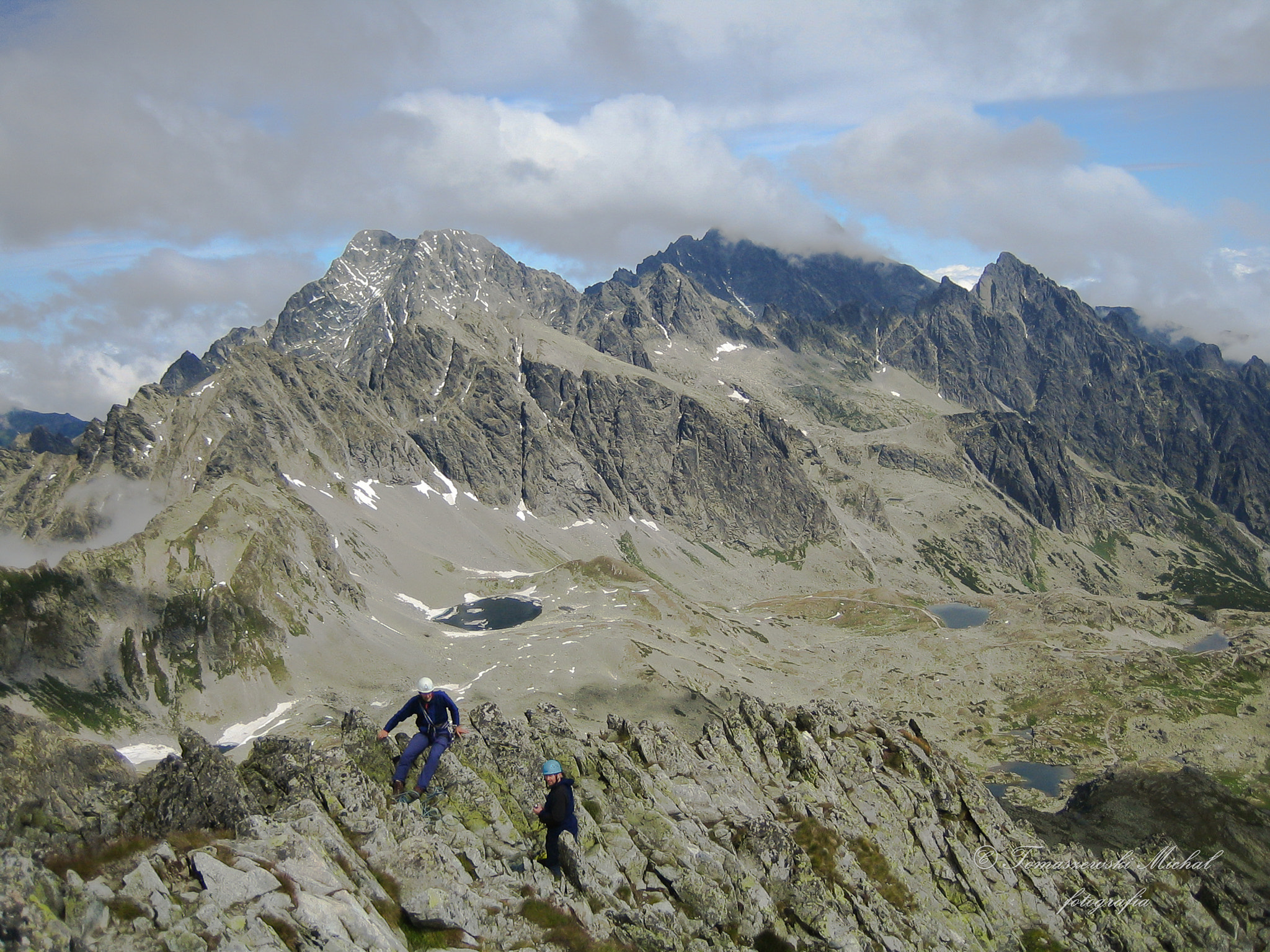 Canon DIGITAL IXUS 40 sample photo. Tatry wysokie photography