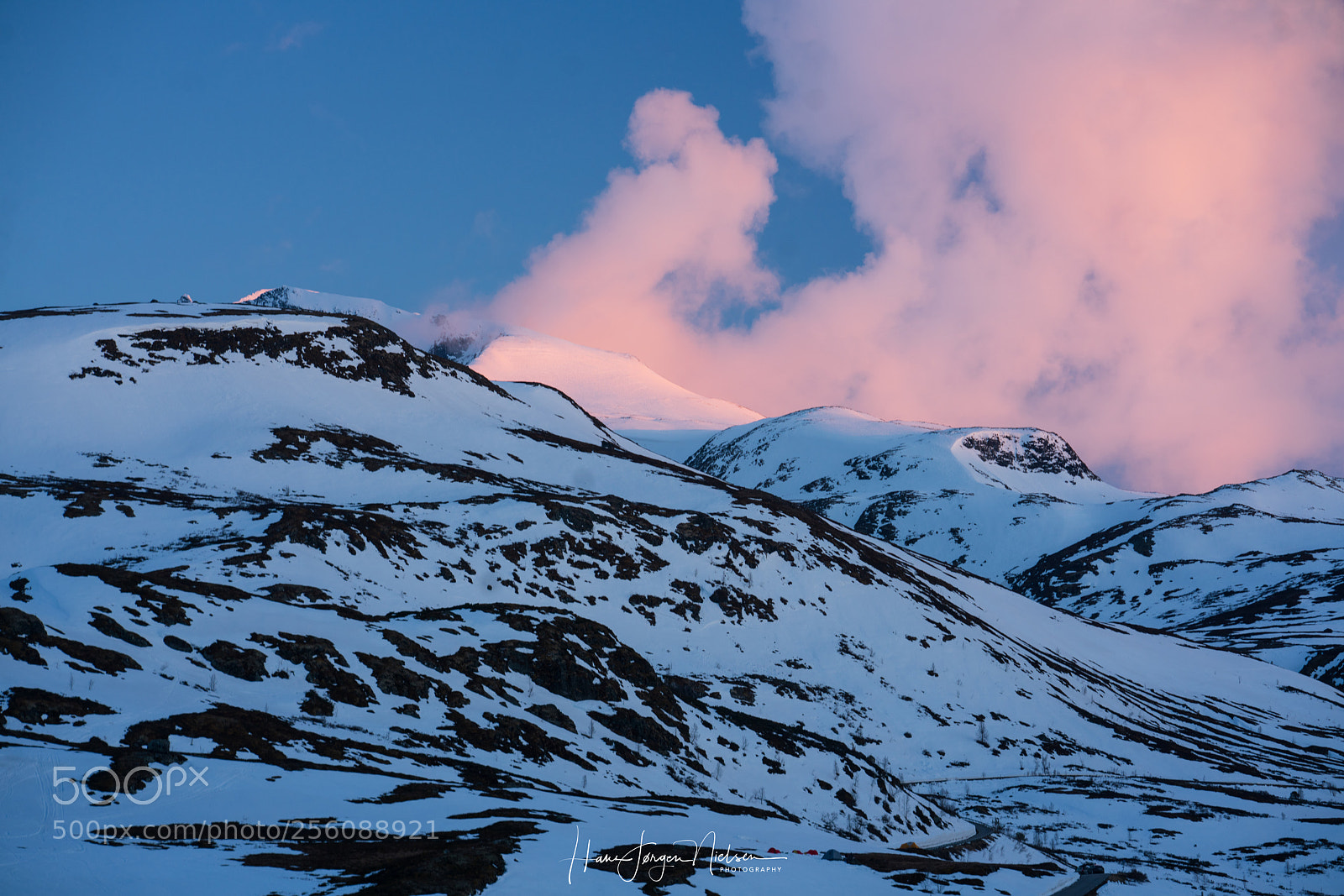 Sony a7R II sample photo. Evening light in hurrungane photography