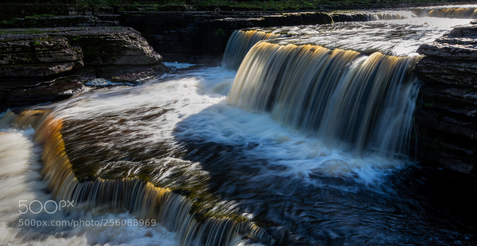 Nikon D3200 sample photo. Aysgarth falls near hawes photography
