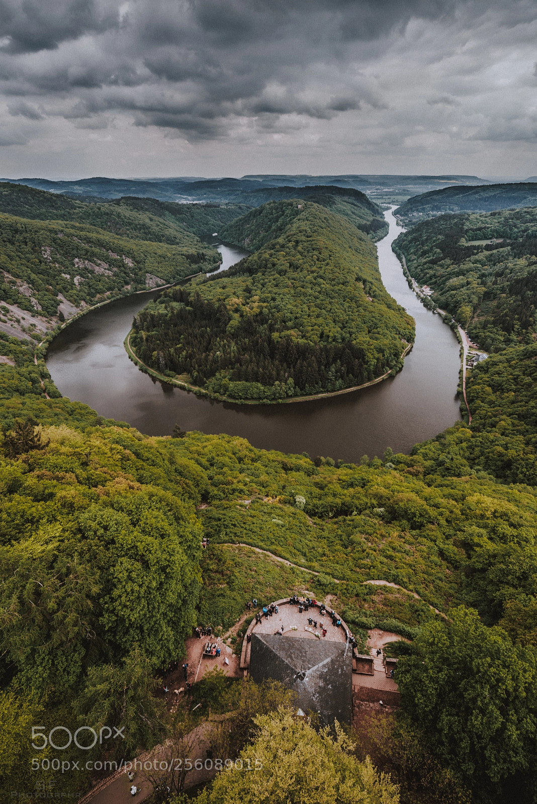 Nikon D750 sample photo. Saarschleife - 121 365 photography