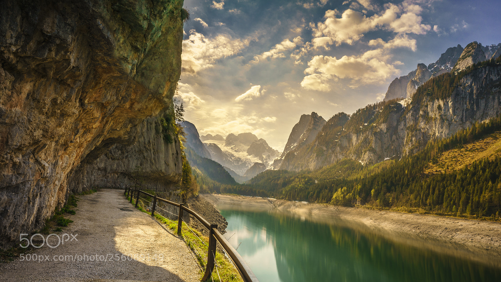 Sony a7R II sample photo. Godausse klettersteig photography