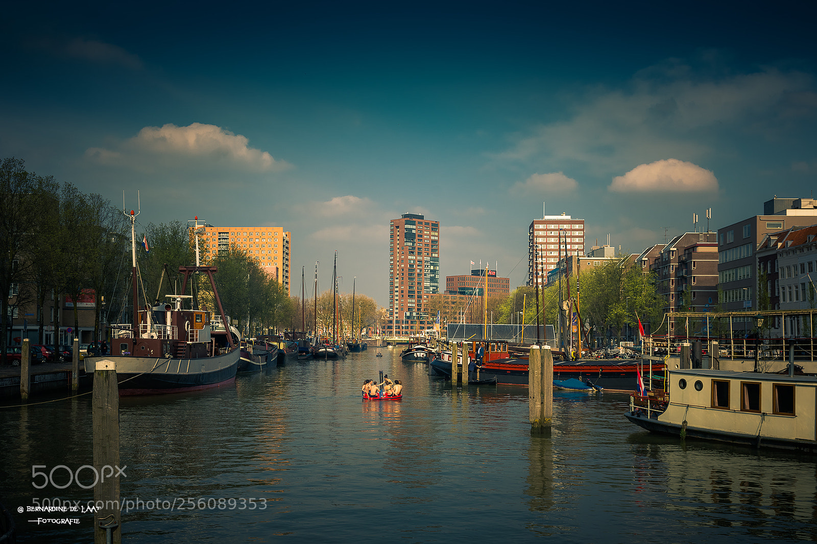Nikon D7100 sample photo. Boats in the harbour photography