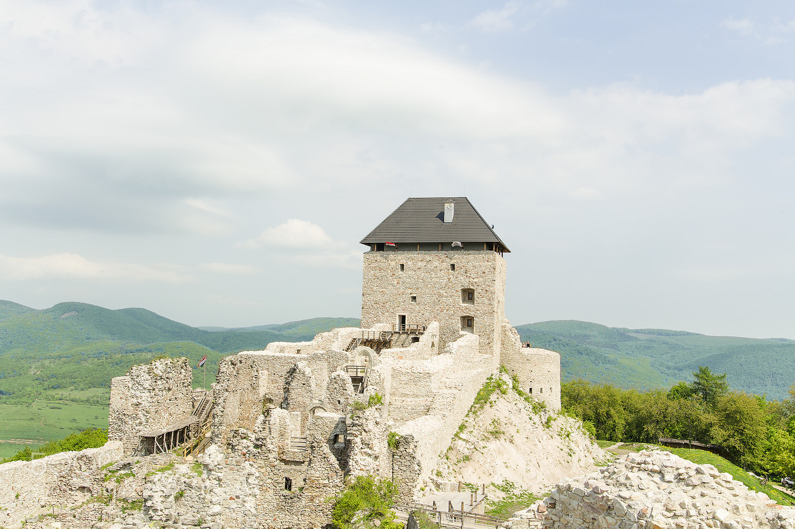 Canon EOS 6D sample photo. Castle of reg c photography