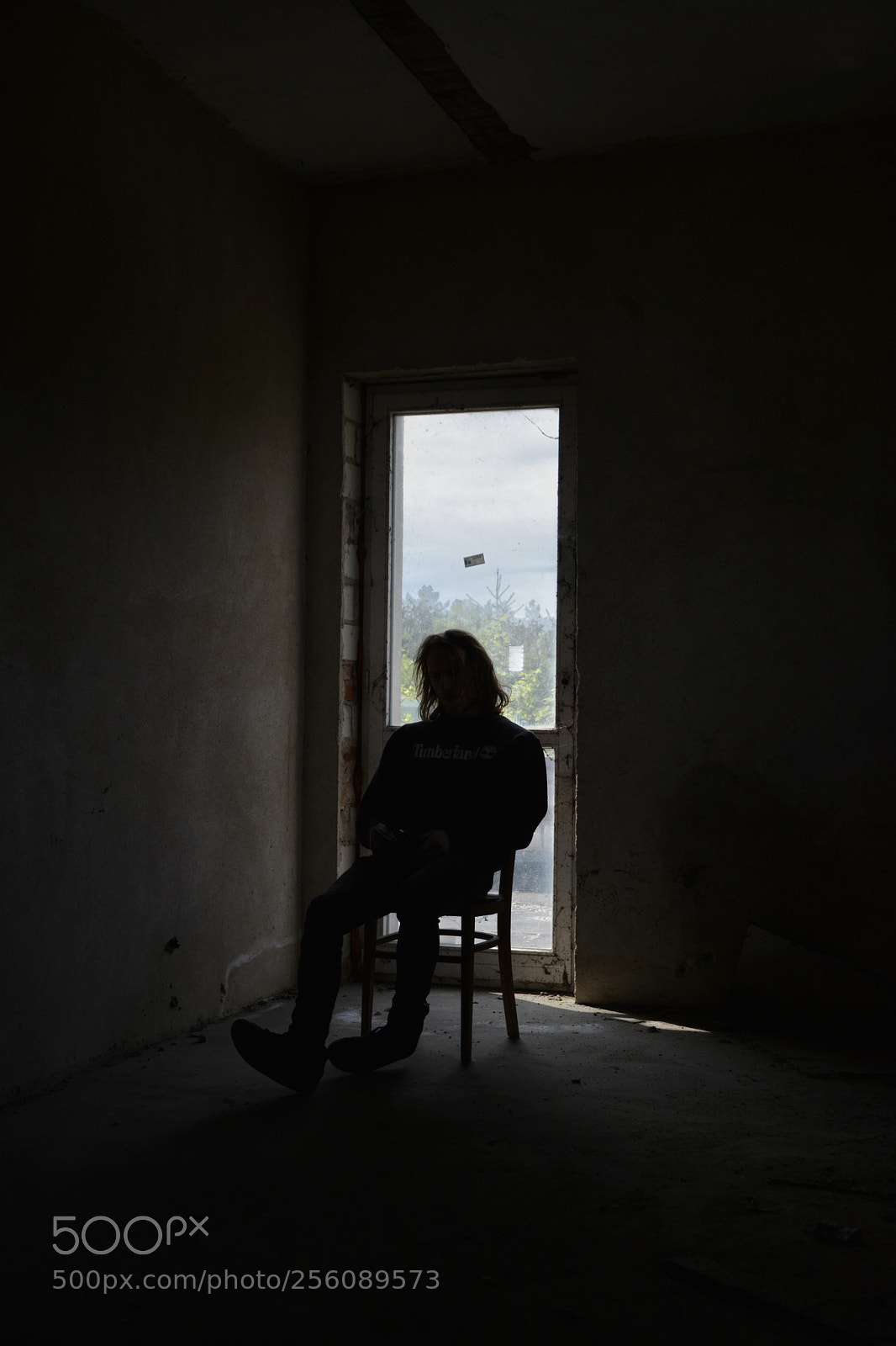 Nikon D5200 sample photo. Abandoned photography