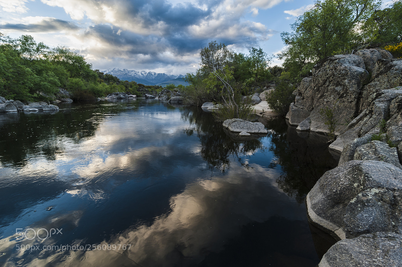 Nikon D700 sample photo. River tietar photography