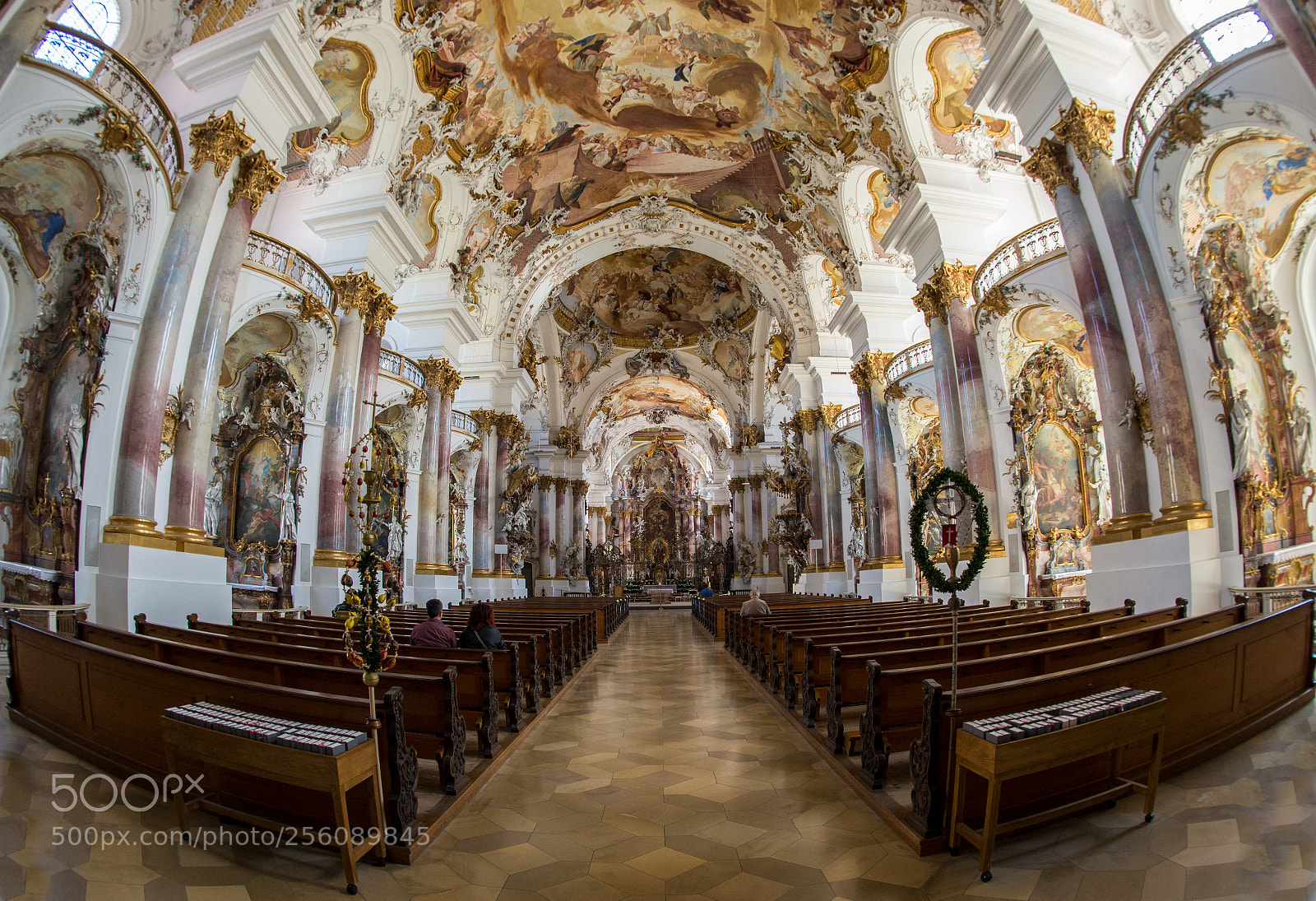Nikon D600 sample photo. Kloster zwiefalten photography