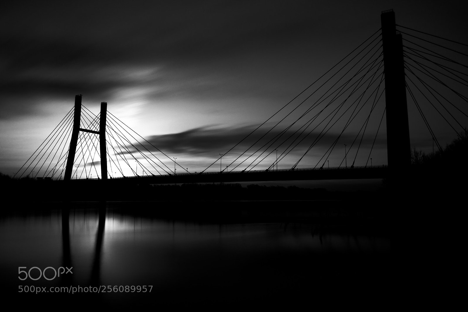 Olympus OM-D E-M10 II sample photo. Extremly dark bridge photography