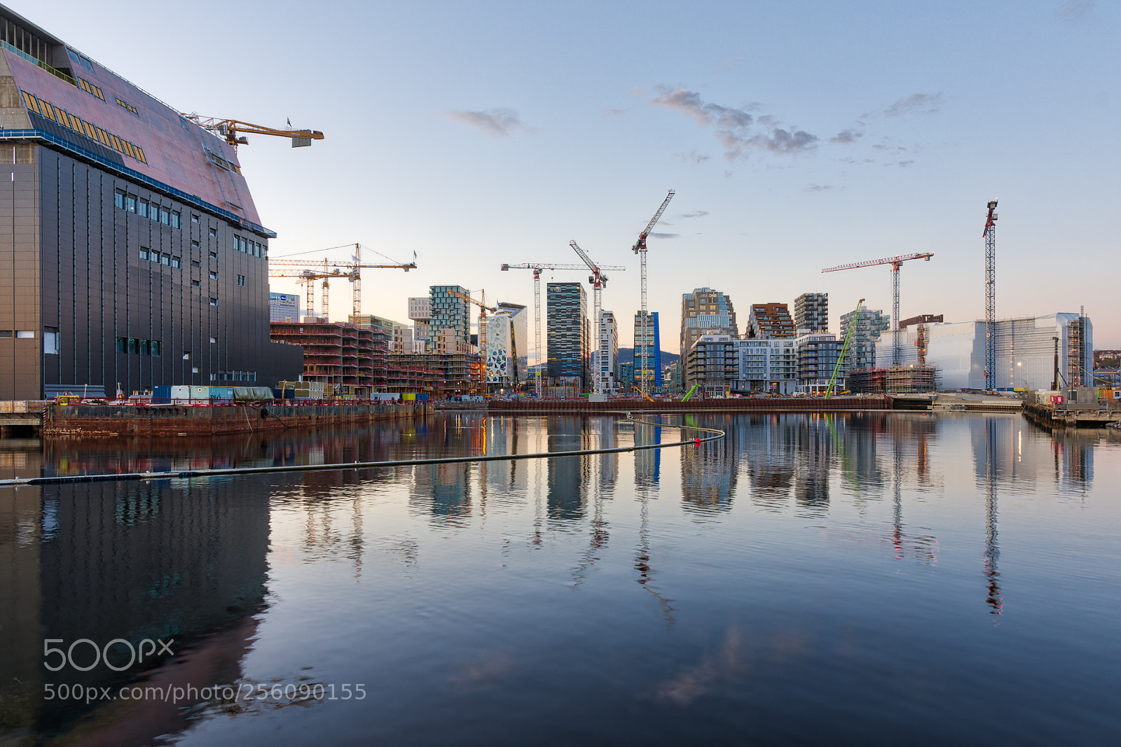 Nikon D7200 sample photo. Barcode under construction photography