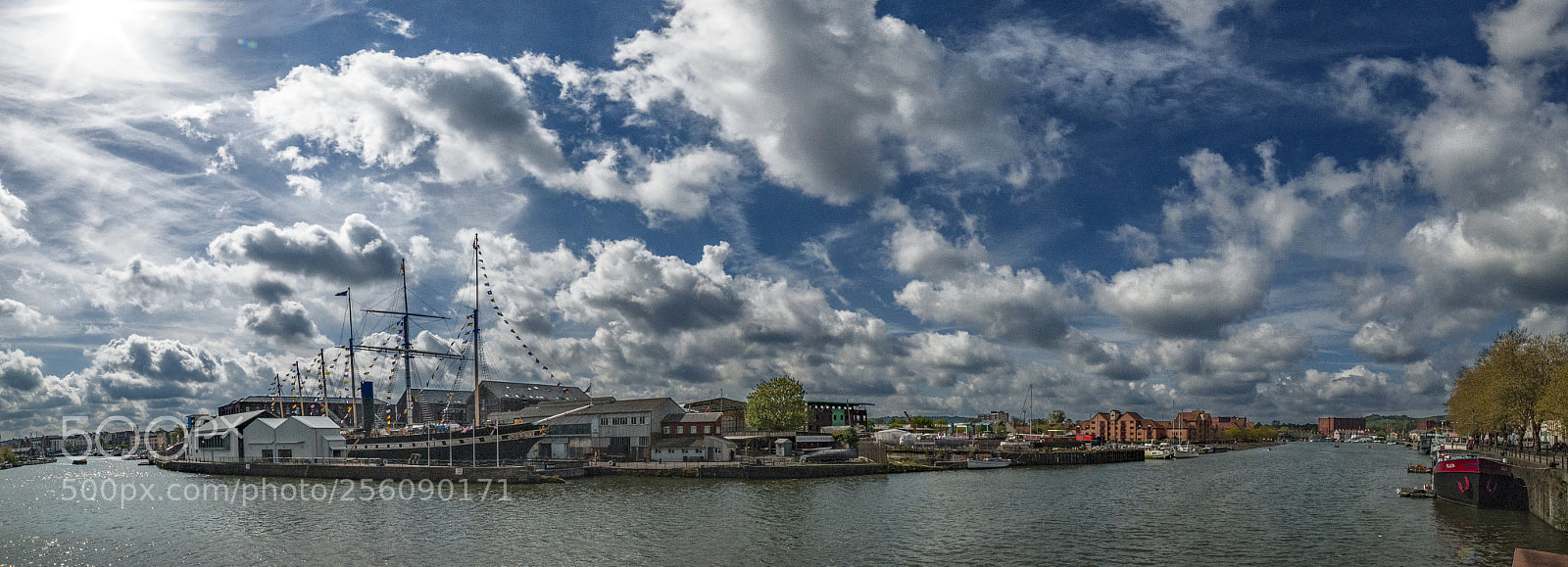 Nikon D610 sample photo. Bristol harbourside photography