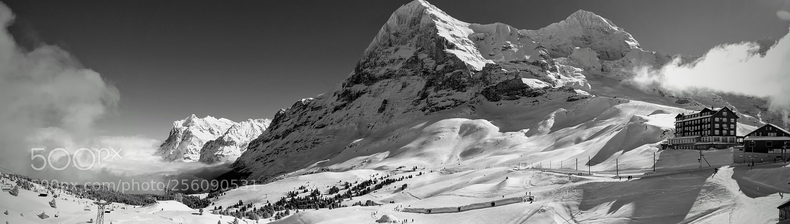 Panasonic Lumix DMC-LX10 (Lumix DMC-LX15) sample photo. Kleine scheidegg switzerland photography