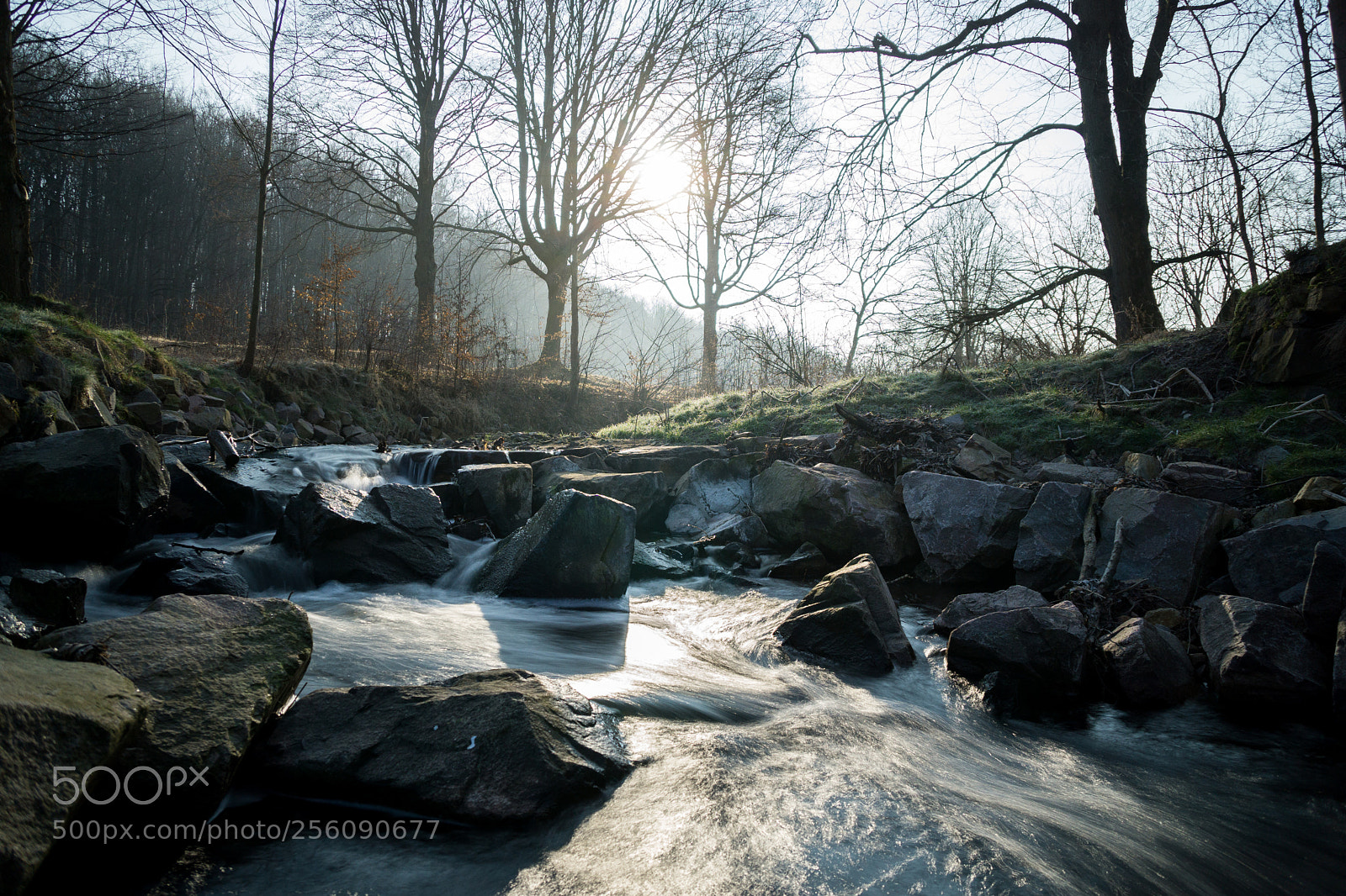 Sony a6000 sample photo. River in the morning photography
