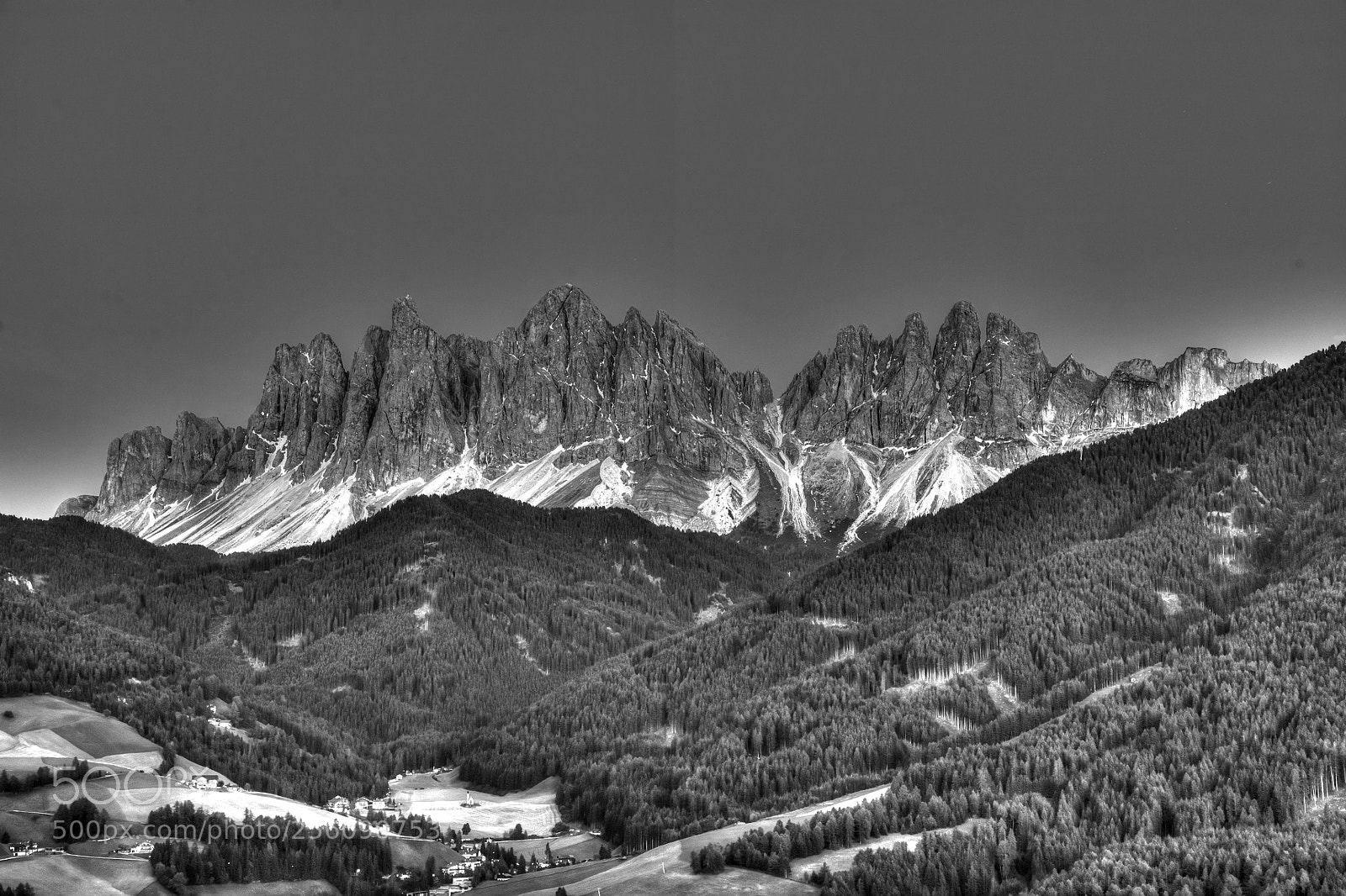 Canon EOS 5D sample photo. Val di funes photography