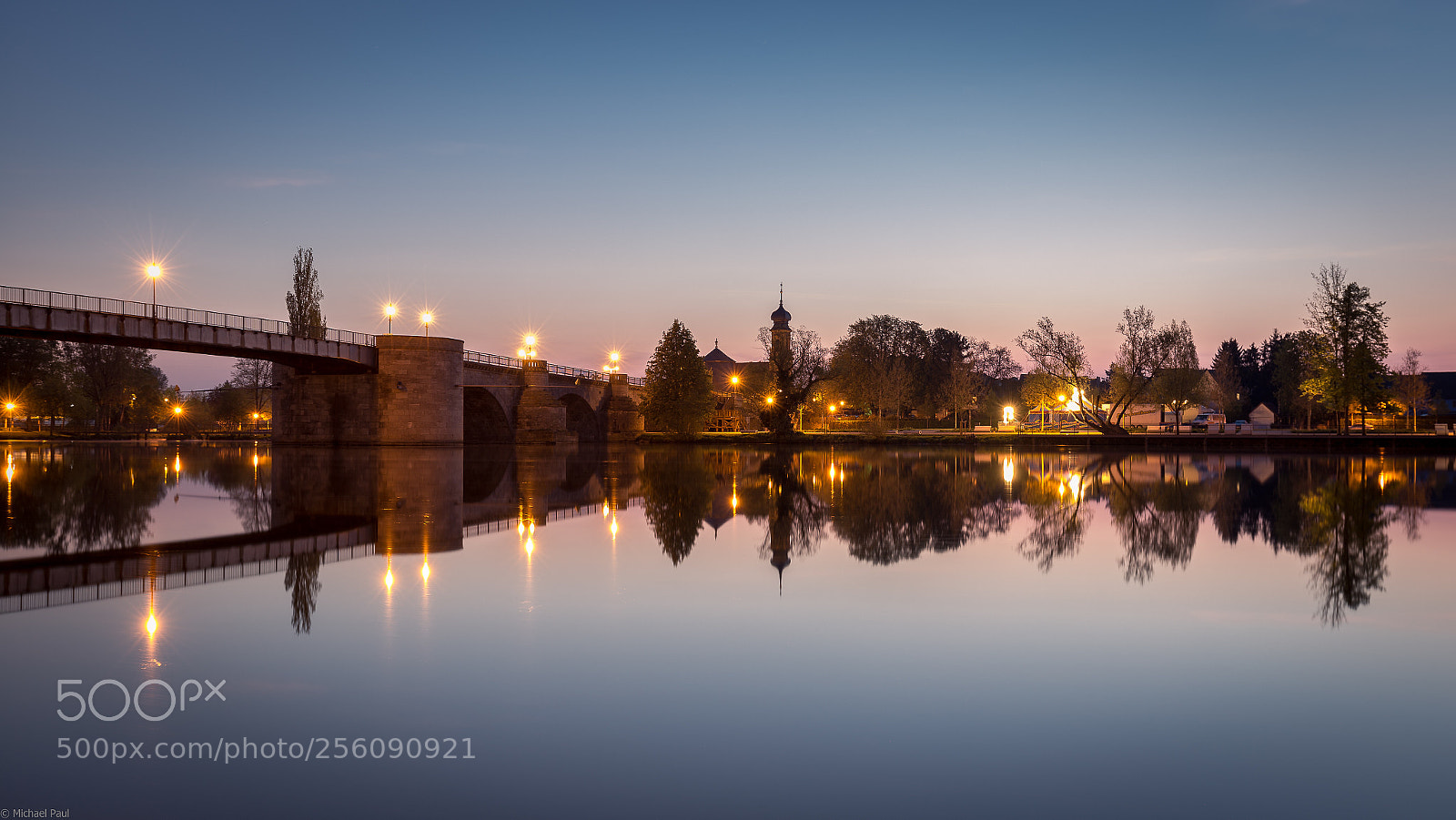 Canon EOS 6D sample photo. Kitzingen in the morning photography