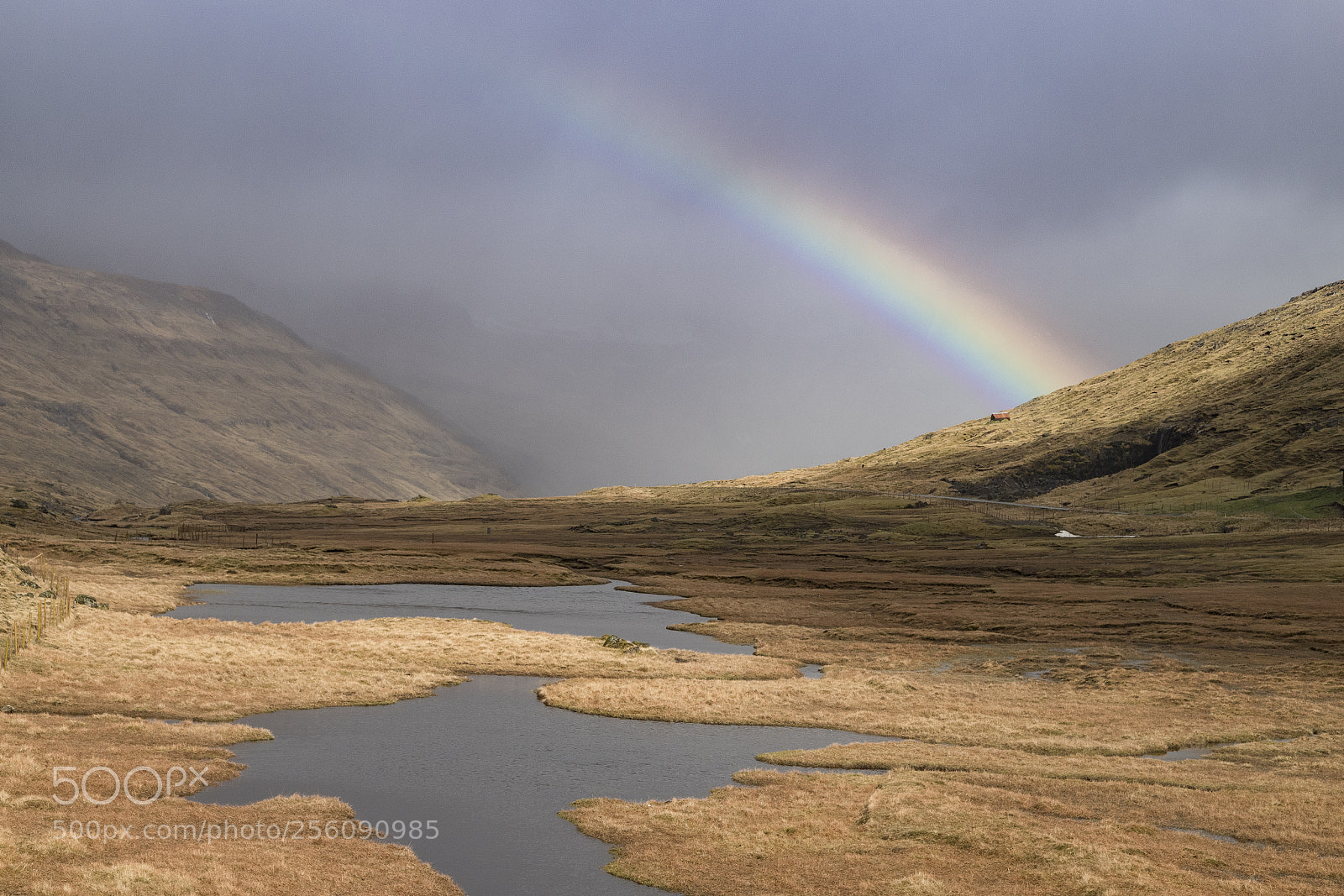Canon EOS 6D Mark II sample photo. Faroe impressions 12 - rainbow photography