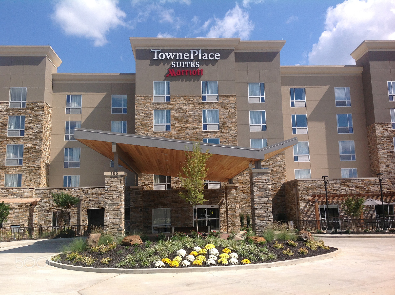 Apple iPad sample photo. Marriott towneplace suites photography