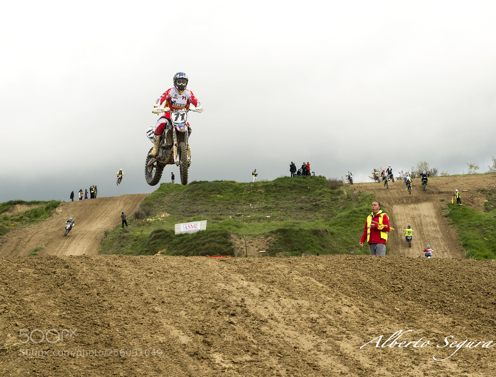 Nikon D610 sample photo. Motocross photography