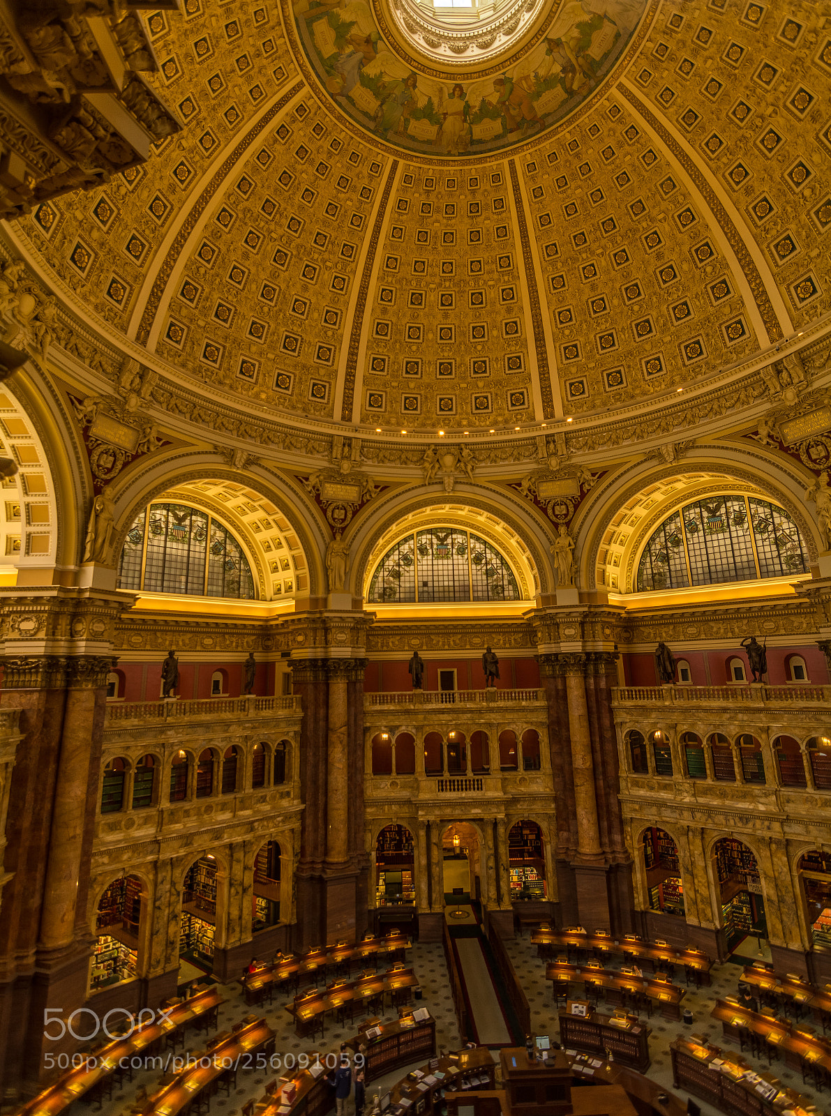 Nikon D7100 sample photo. Library of congress from photography