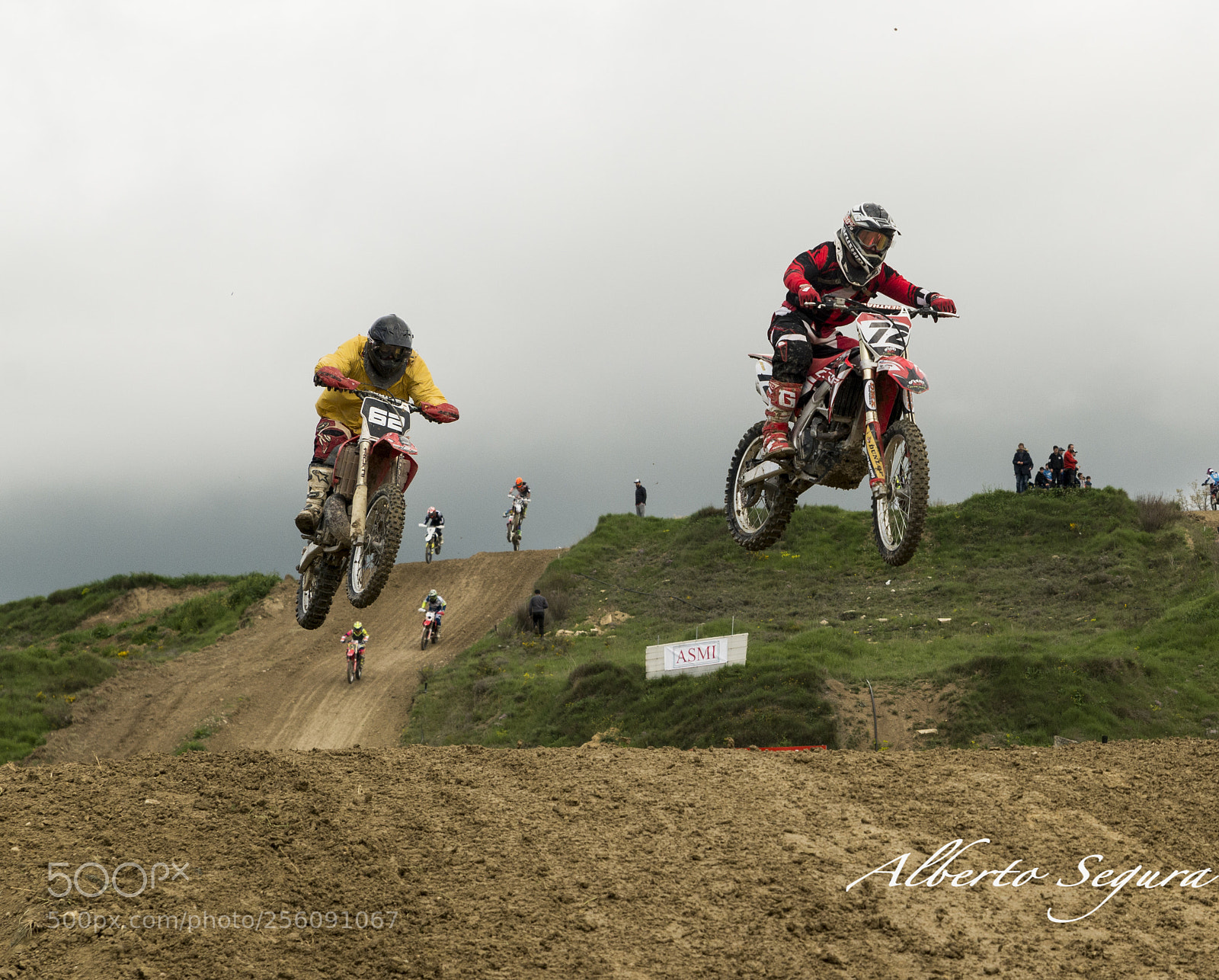 Nikon D610 sample photo. Motocross photography