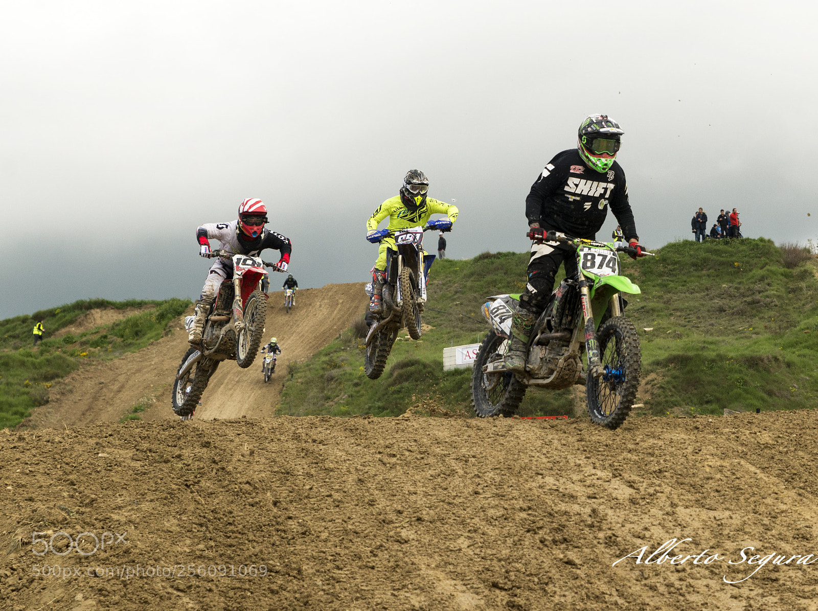 Nikon D610 sample photo. Motocross photography