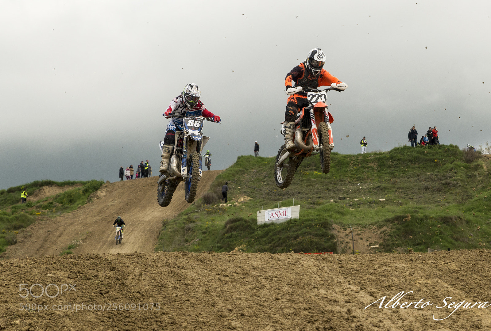 Nikon D610 sample photo. Motocross photography