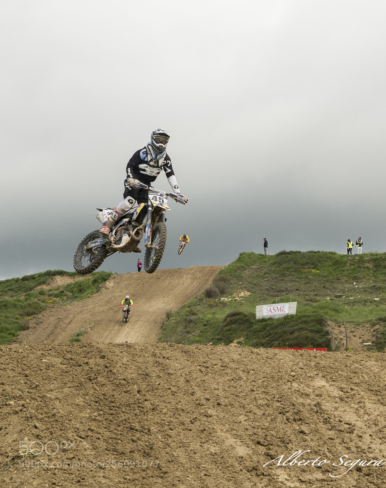 Nikon D610 sample photo. Motocross photography