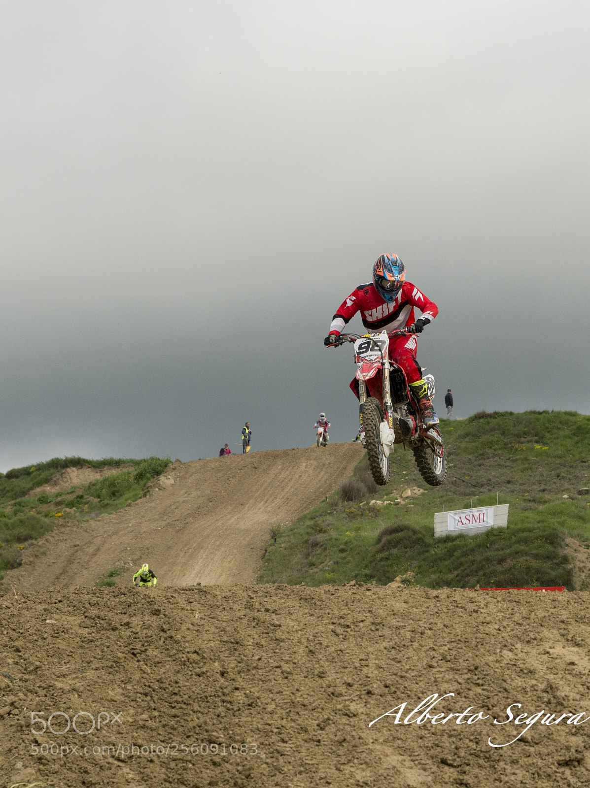 Nikon D610 sample photo. Motocross photography