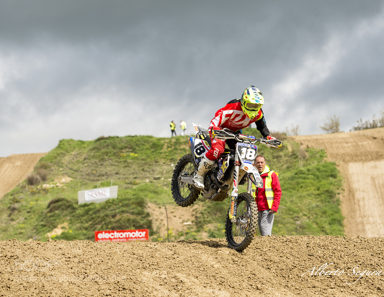 Nikon D610 sample photo. Motocross photography