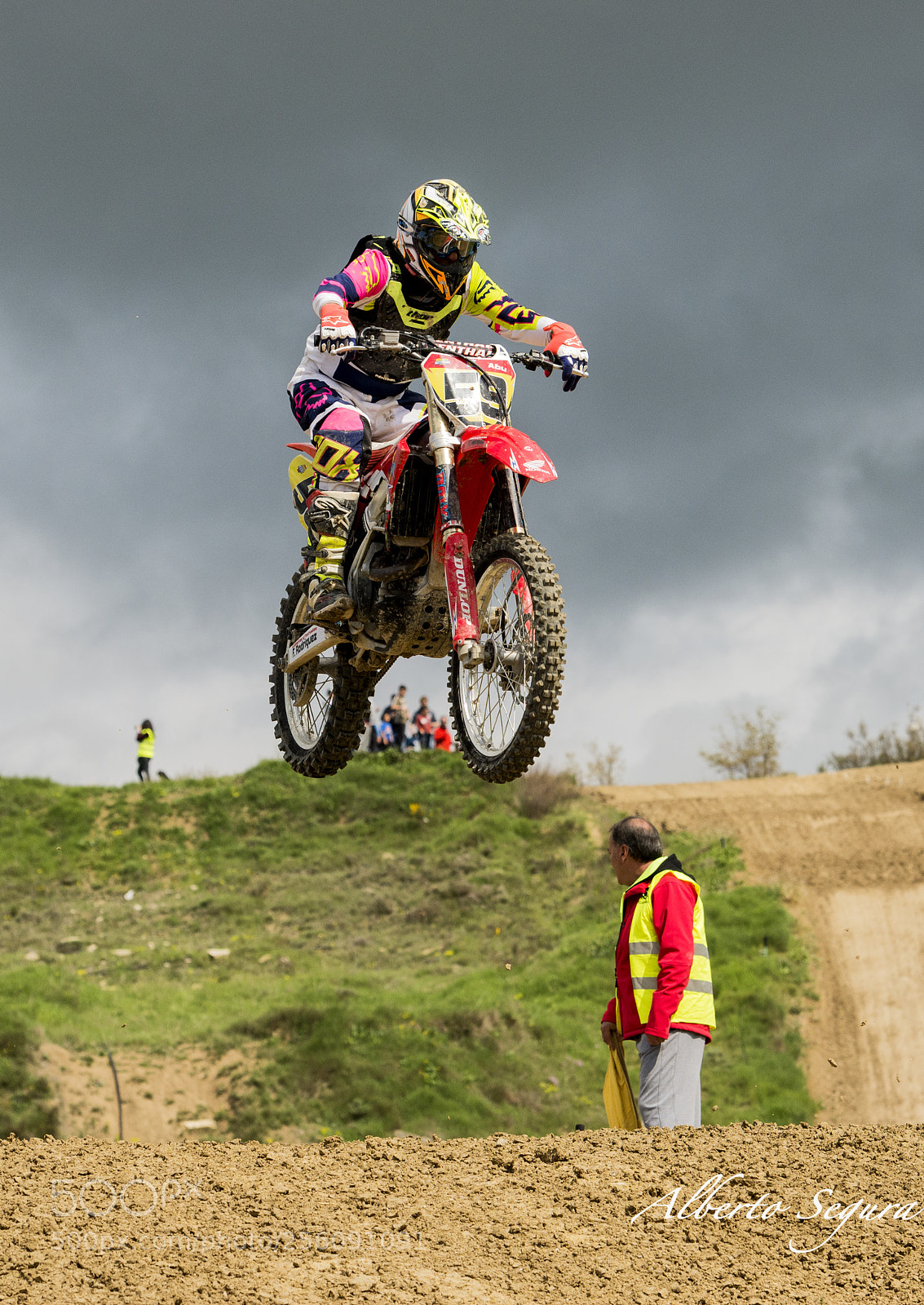 Nikon D610 sample photo. Motocross photography