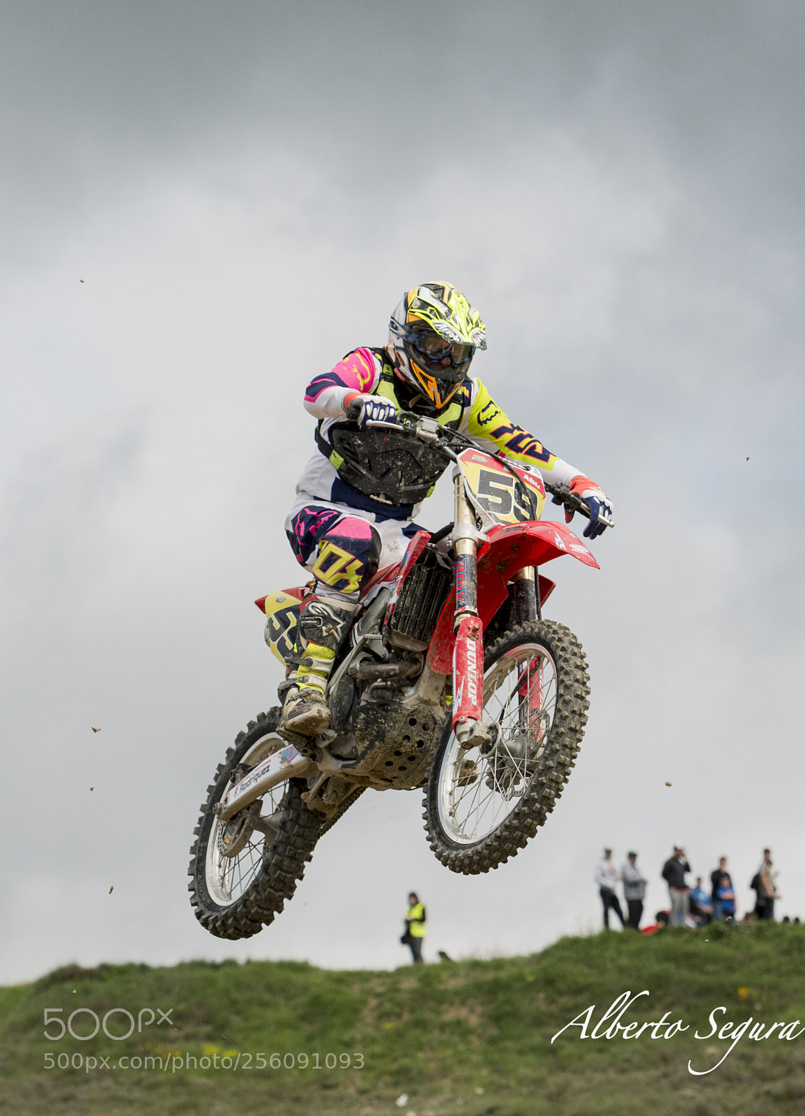 Nikon D610 sample photo. Motocross photography
